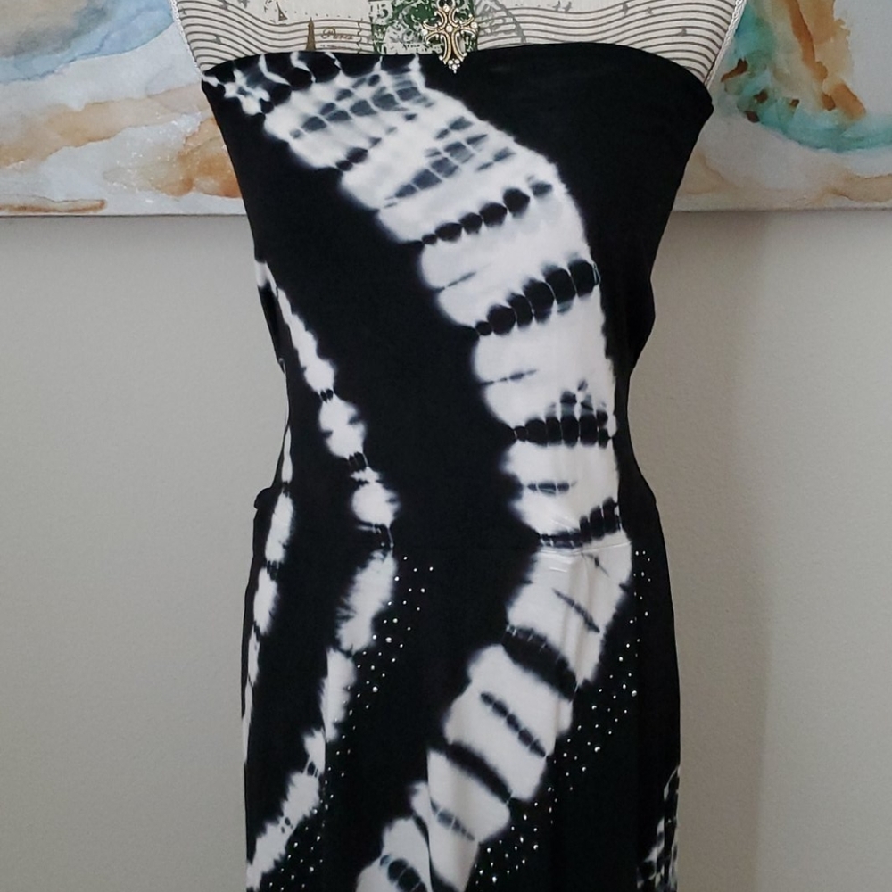 INC Tye Dye Maxi Dress/Skirt